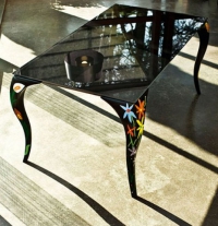 Дизайнерска маса на Паоло Верниер  